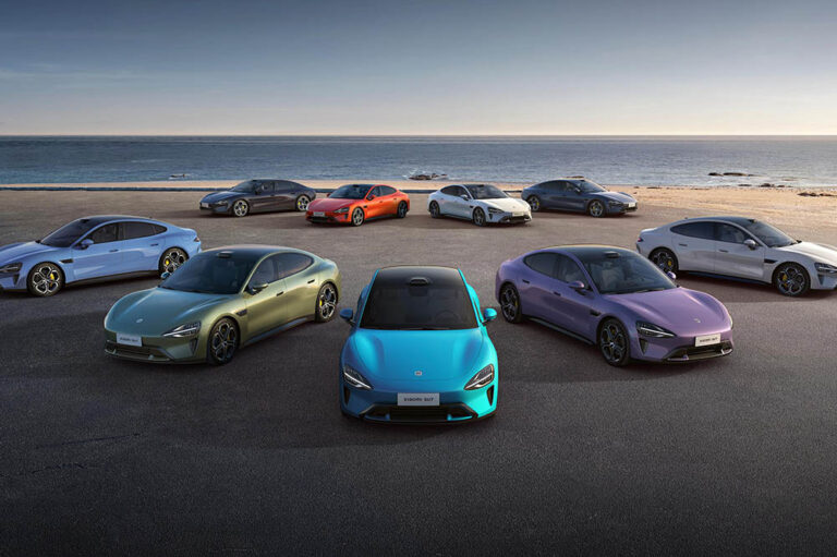 En 27 minutos, Xiaomi vendió sus primeros 50 mil autos eléctricos