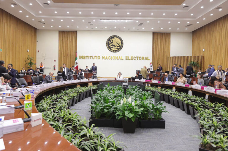 Advierte INE sobre riesgos por recorte al Ceepac