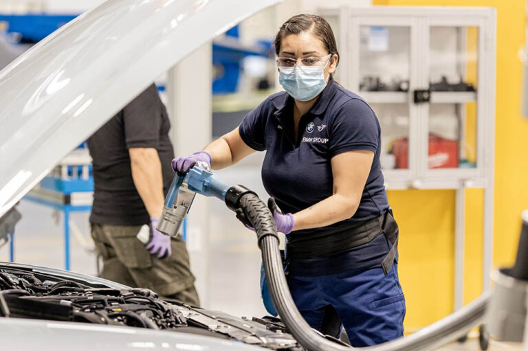 En mayo, primera piedra del centro BMW para producir módulos de batería