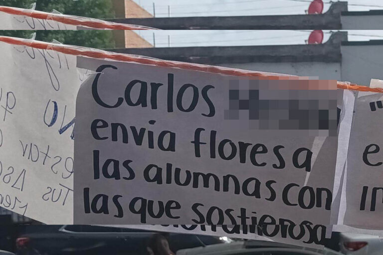 Defiende DDU el respeto a la libre expresión a través de “tendederos”