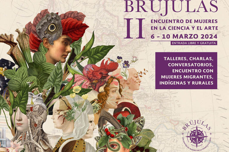 Brújulas invita al Segundo Encuentro de Mujeres en la Ciencia y el Arte