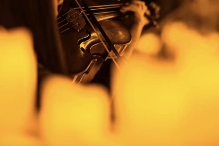 Vivaldi, Coldplay y Queen, con cuerdas y a la luz de las velas