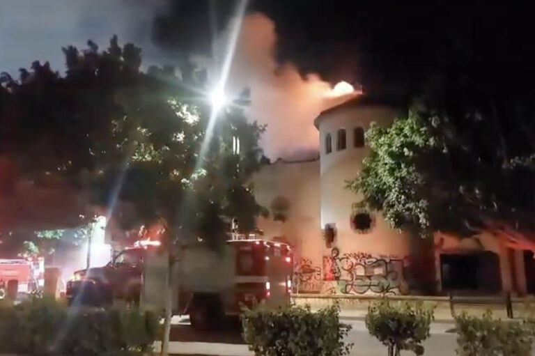 Arde otra vez emblemática finca en Carranza
