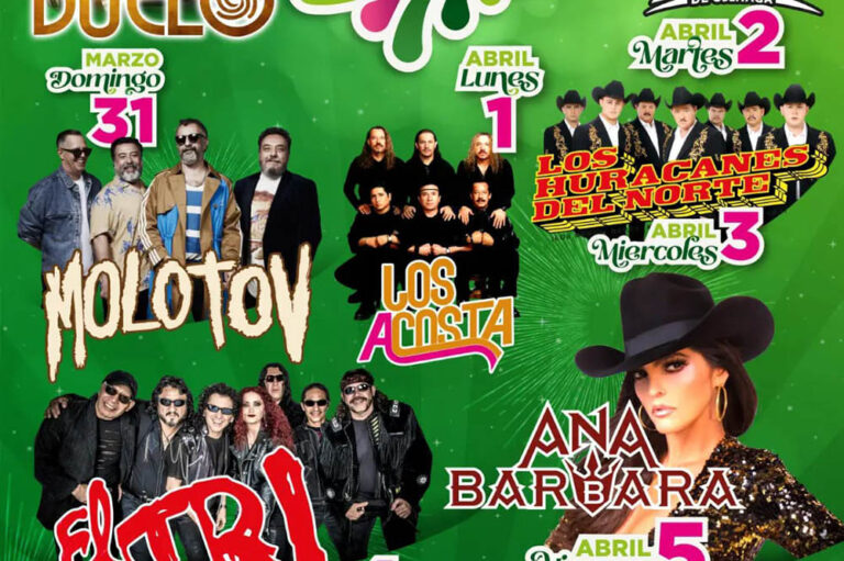 Presentan el cartel de la Feria Nacional de la Enchilada 2024