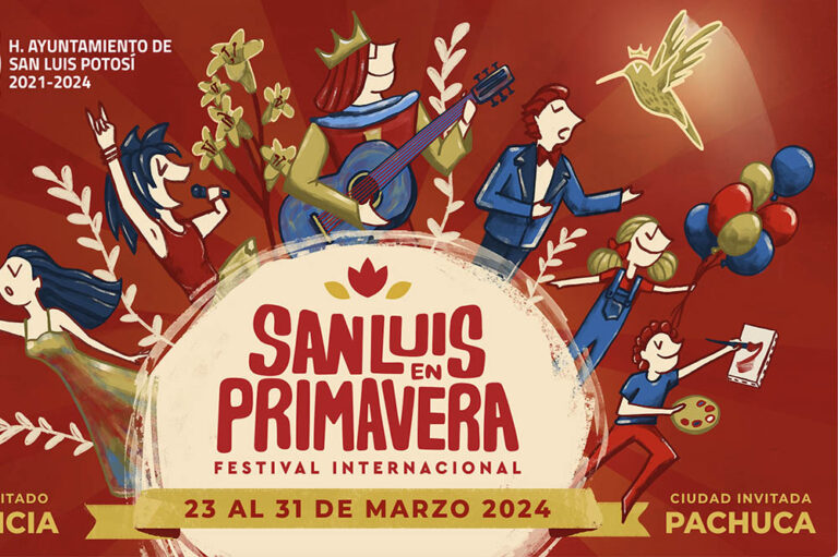 Más de 800 artistas, en la tercera edición del festival “San Luis en Primavera”