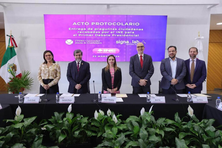 Recabó el INE 24 mil preguntas ciudadanas para el debate presidencial