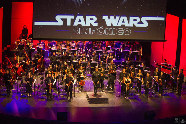 Orquesta Sinfónica de la UASLP ofrece memorable concierto a fans de Star Wars