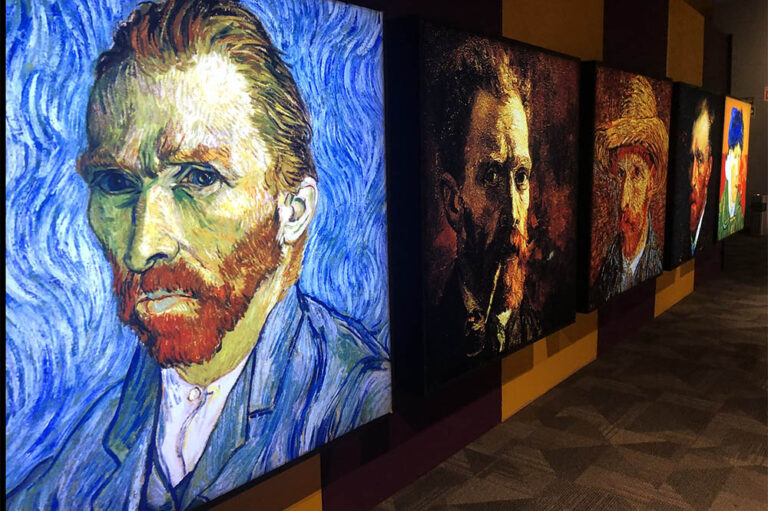 Una experiencia inmersiva para adentrarse en el mundo de Van Gogh