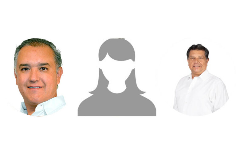Dos expriistas compiten por el Distrito 3 federal
