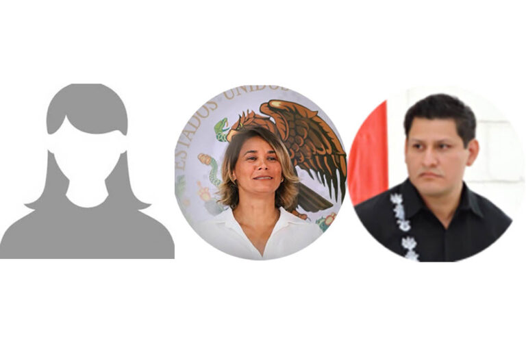 Dos mujeres y un médico pro 4T, en la contienda por la diputación federal del Distrito 4