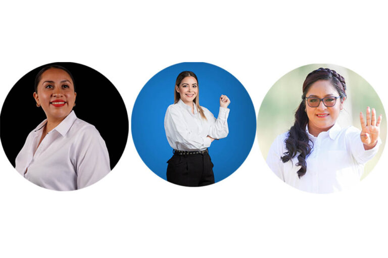 Buscan tres mujeres ocupar curul para representar en San Lázaro a la comunidad indígena de SLP
