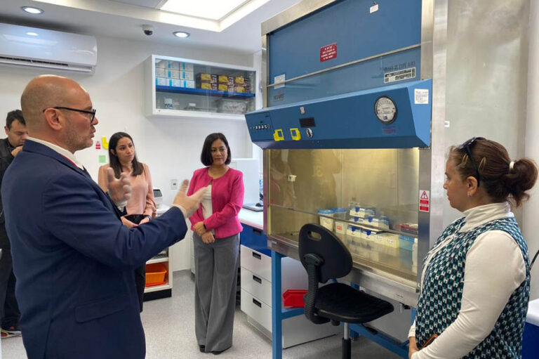 Abierto al público, Laboratorio para Especialidades Médicas de la UASLP