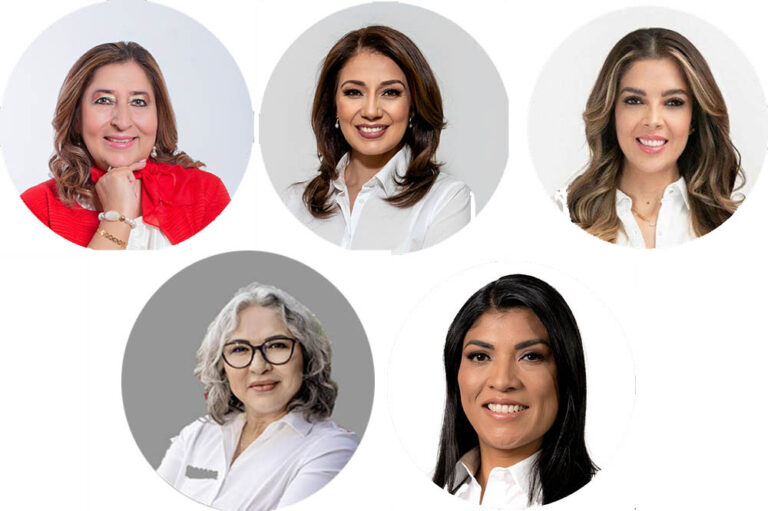 ¿Quiénes son las cinco potosinas que compiten por el Senado?