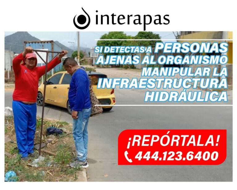 Se multiplican sabotajes contra infraestructura de Interapas