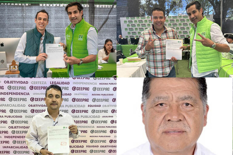 En Facebook presumen sus postulaciones como candidatos… y en el Ceepac se registran como candidatas