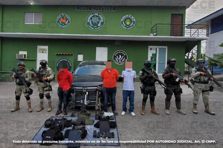 Madres buscadoras sufren ataque armado en Tamuín