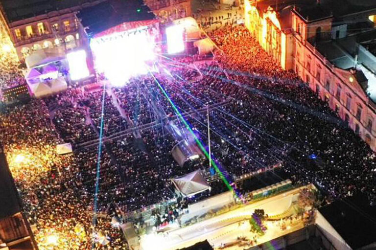 En 9 días, el Festival San Luis en Primavera reunió a más de 200 mil asistentes