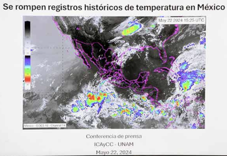Superará México récords históricos de calor en los próximos días, advierte la UNAM