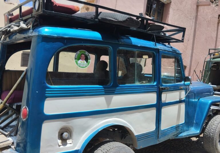 AUDIO – Graban amenaza de titular de la SCT: No más Willys en Catorce si no apoyan “el proyecto transexenal” del gobernador