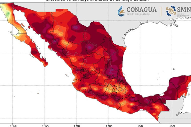 Confirma Salud más muertes por calor extremo en SLP
