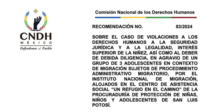 Tras ser rescatados de la caja de un tráiler en Matehuala, adolescentes pasaron más de 40 días de incertidumbre en SLP