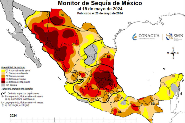 Es oficial: Todos los municipios de SLP padecen algún grado de sequía