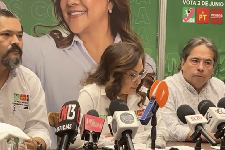 Propone Sonia Mendoza traer a la capital potosina agua de un municipio que sufre sequía excepcional