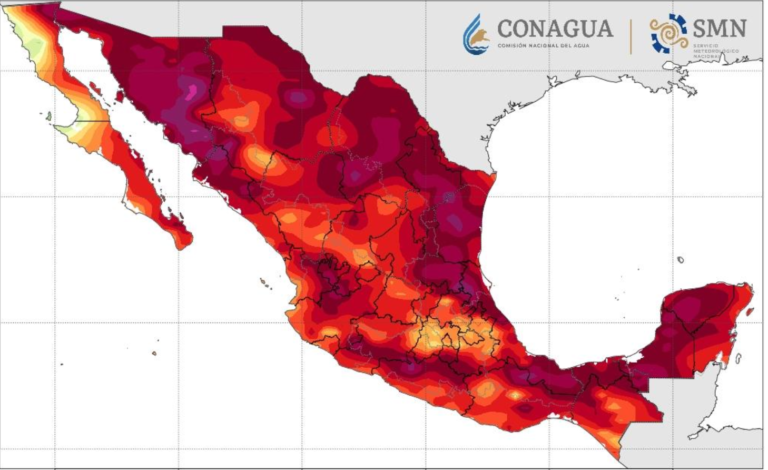 SLP suma ya 5 semanas consecutivas en las que se confirman muertes por calor extremo