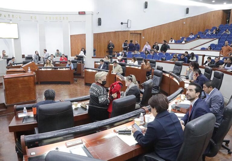 Aprueba Congreso corrección a la reforma judicial de Gallardo