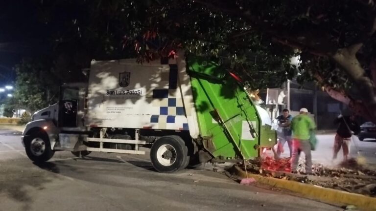 Recolectores de basura trabajarán en Navidad y Año Nuevo