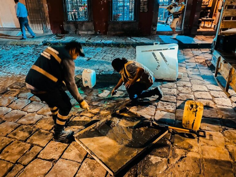 En un año, casi 400 baches en el Centro Histórico; ya fueron reparados