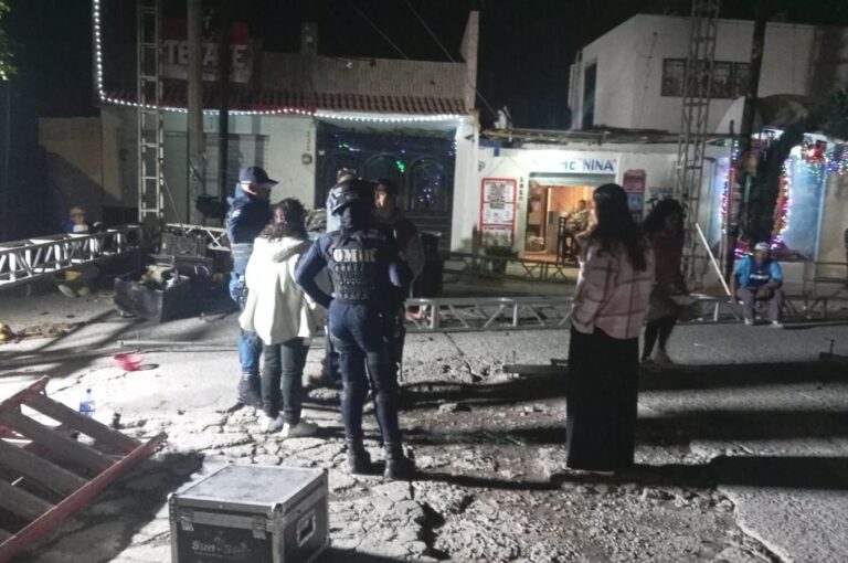Evitó la SSPC 12 bailes callejeros durante los festejos navideños