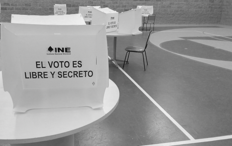Reporta CNDH casi 85 % de votación en prisiones preventivas de SLP durante los comicios del 2024