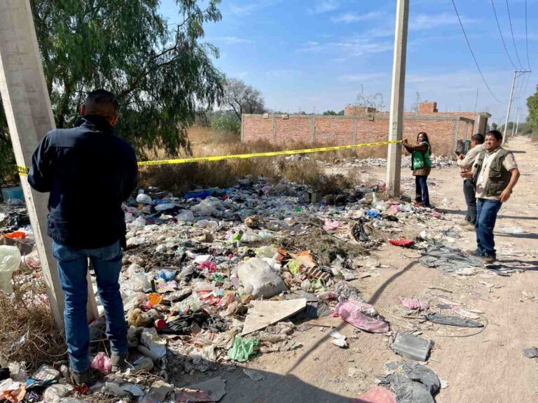Clausuran cinco tiraderos clandestinos