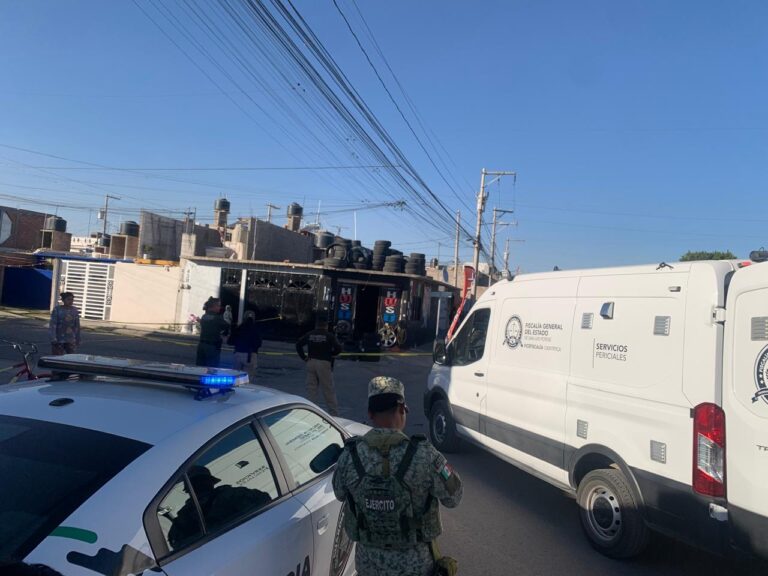 Asesinan a trabajador de una vulcanizadora