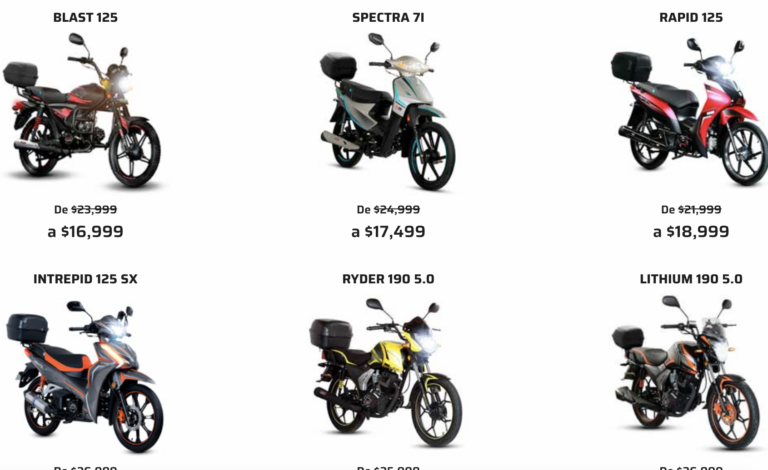 Ofrece Gobierno subsidio a quienes tienen motos que valen menos de 30 mil pesos, ¿cuántos beneficiarios habrá?