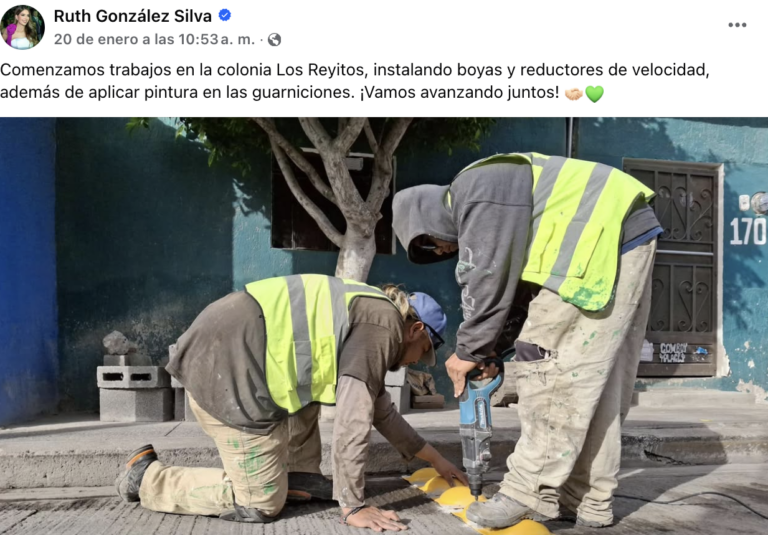 Ruth González: 3 iniciativas individuales, muchos eventos proselitistas y un sinnúmero de boyas