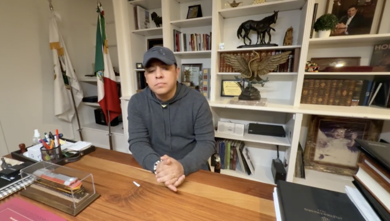 Acusa Gallardo a la “maldita herencia” de publicar “mentiras” sobre alzas en impuestos