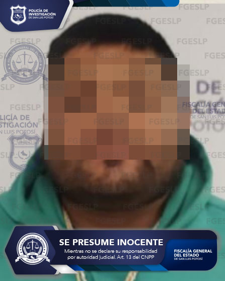 Capturan a presunto implicado en asesinato en la General I. Martínez