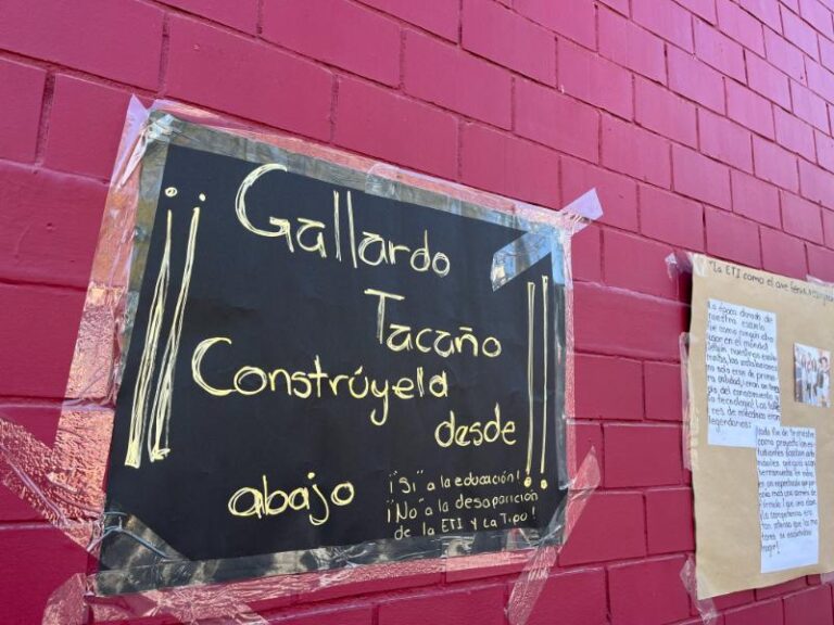 Las 800 escuelas de Gallardo y el cierre de dos escuelas emblemáticas
