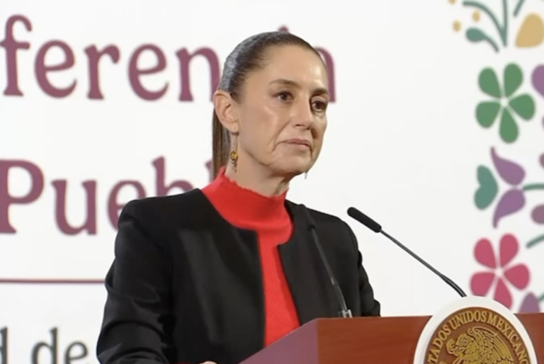“En el caso de la libertad de expresión, prohibido prohibir”, dice Sheinbaum tras amago de Gallardo