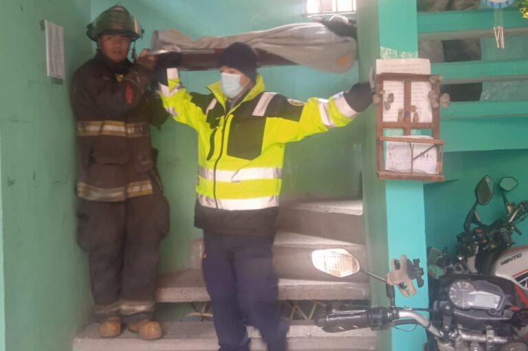 Se intoxican cuatro personas por fuga de gas en el Sauzalito
