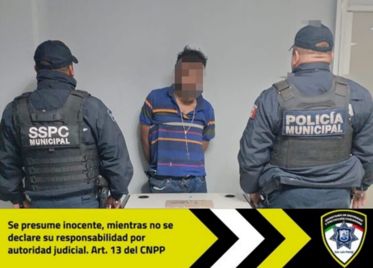Arrestan a hombre que agredió a un adulto mayor y le robó una bicicleta en la Aviación