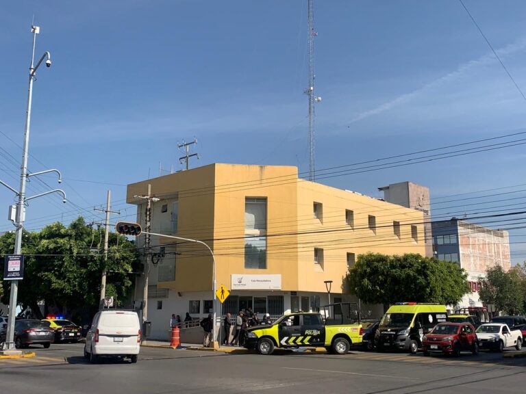 Reportan robo en oficina recaudadora