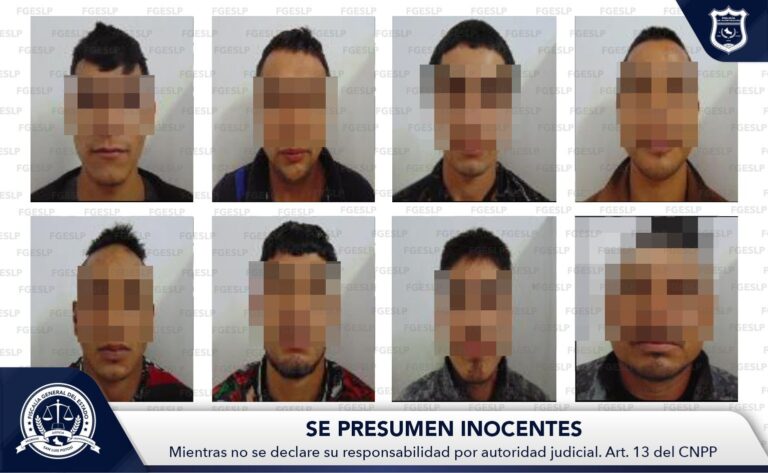 Ya en prisión, ocho acusados de raptar a cuatro personas; dos fueron asesinadas