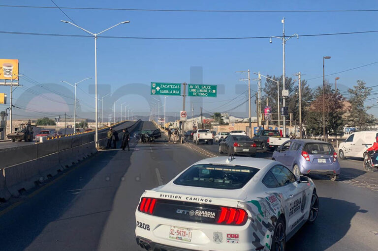 Mortal accidente en el Anillo Periférico