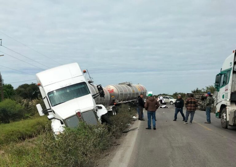 Mortal accidente en la carretera Valles-Tampico