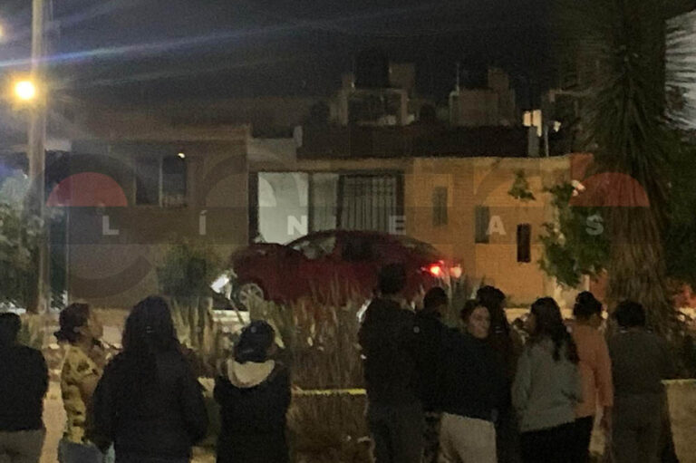 Asesinan a balazos a un conductor en la colonia Juan Pablo