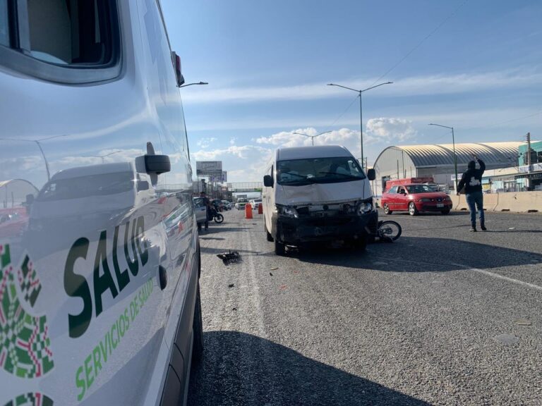 Fallece motociclista en accidente carretero