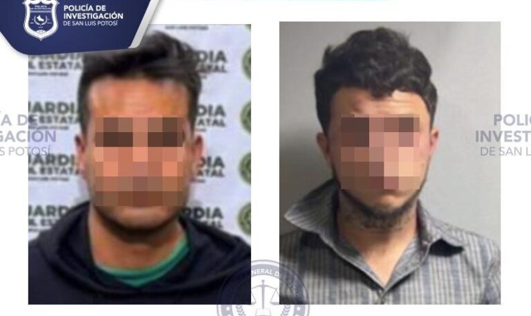 Capturan a cuatro hombres por homicidio en Mártires de la Revolución